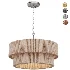 Kalini Double Drum Convertible Chandelier - Thumbnail 3