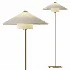 TECNOLUMEN WSTL 30 Bauhaus Floor Lamp - Thumbnail 1