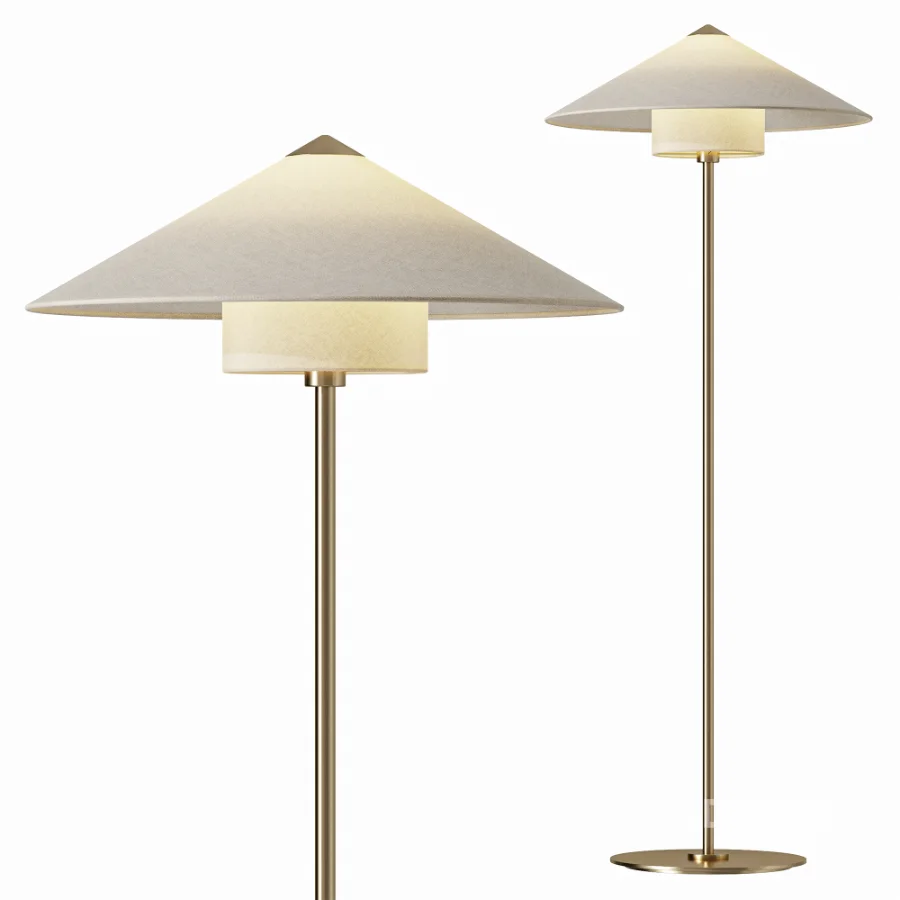 TECNOLUMEN WSTL 30 Bauhaus Floor Lamp Image 1