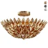 Olive Leaf Semi-Flush Ceiling Light - Thumbnail 3
