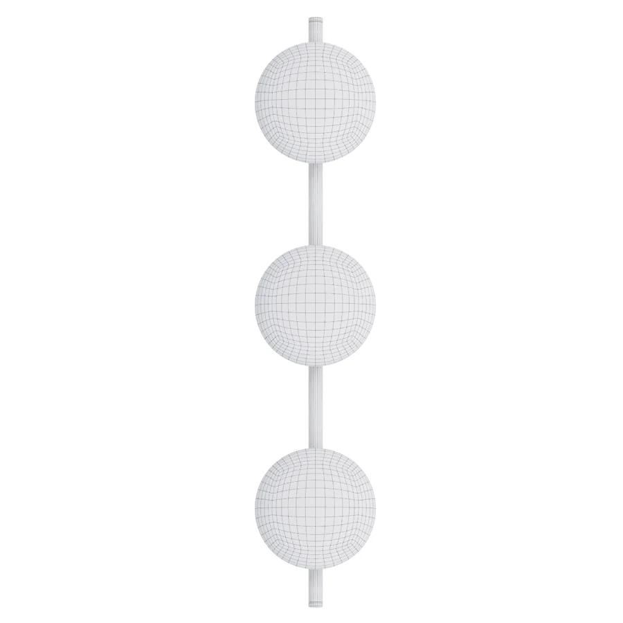 JIANKEXING Glass Wall Lamp Image 4