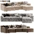 Morell 4 Piece Upholstered Modular Sofa - Thumbnail 1