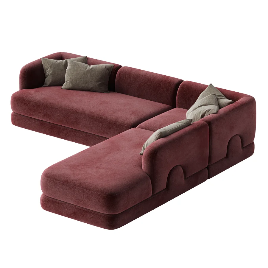 Mosaico Modular Couch 3 Image 5
