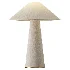 Large Ilena table lamp made of linen - Thumbnail 1