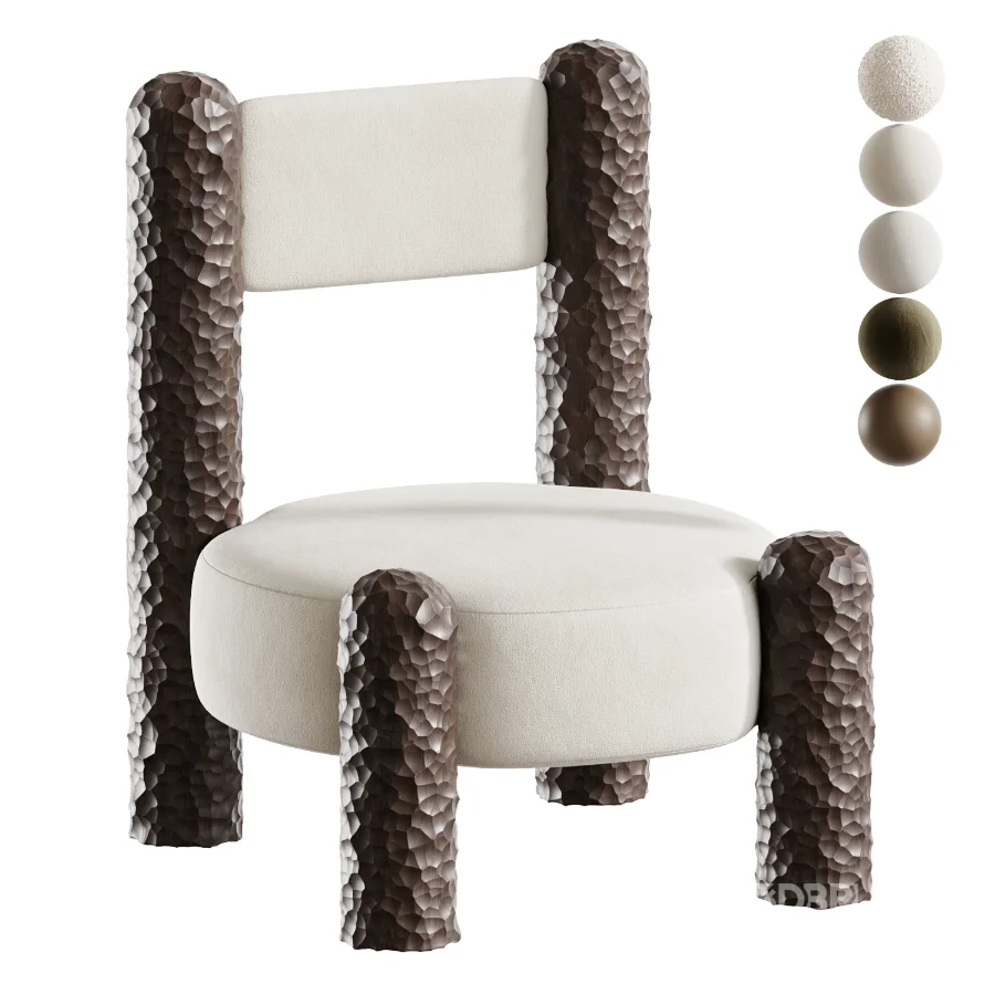 Black Forest Lounge Chair Image 3