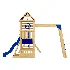 Backyard Discovery Beach Front All Cedar Swing Set - Thumbnail 5