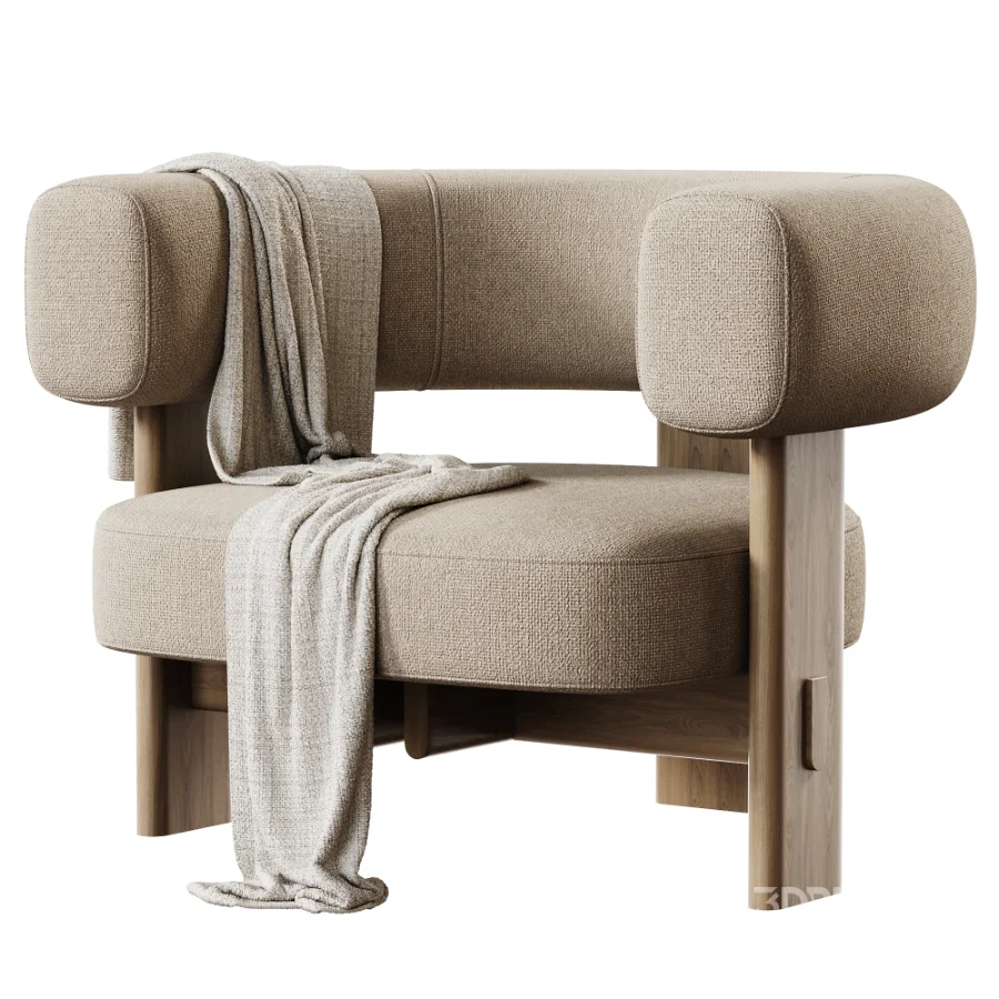 Thea Occasional Chair Berry Image 3