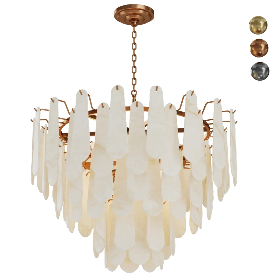 Norinne Gold Chandelier Image 2