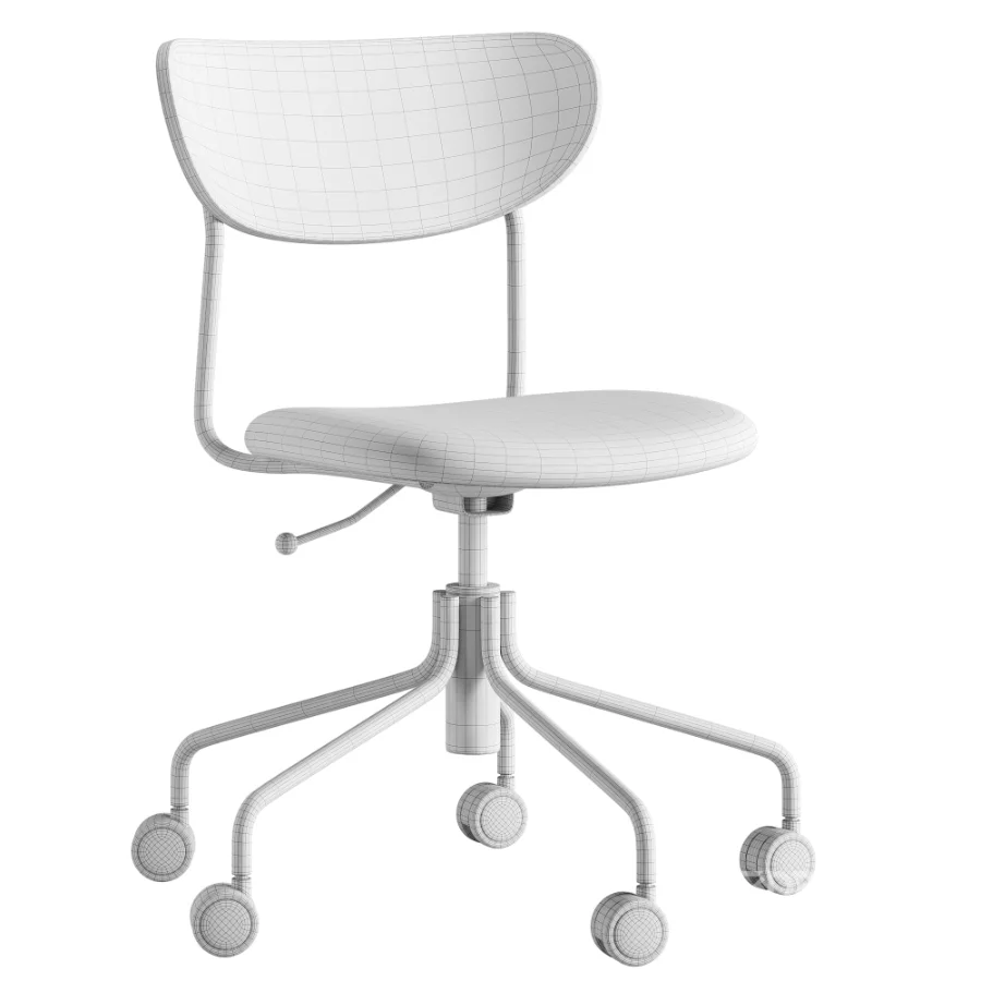 Petal Swivel Office Chair Image 5