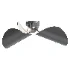 FUNAMBULE Metal wall lamp or ceiling lamp - Thumbnail 2