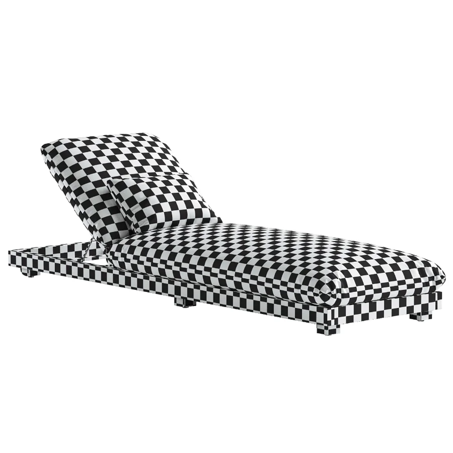 Sidney Garden Sun Lounger Image 7