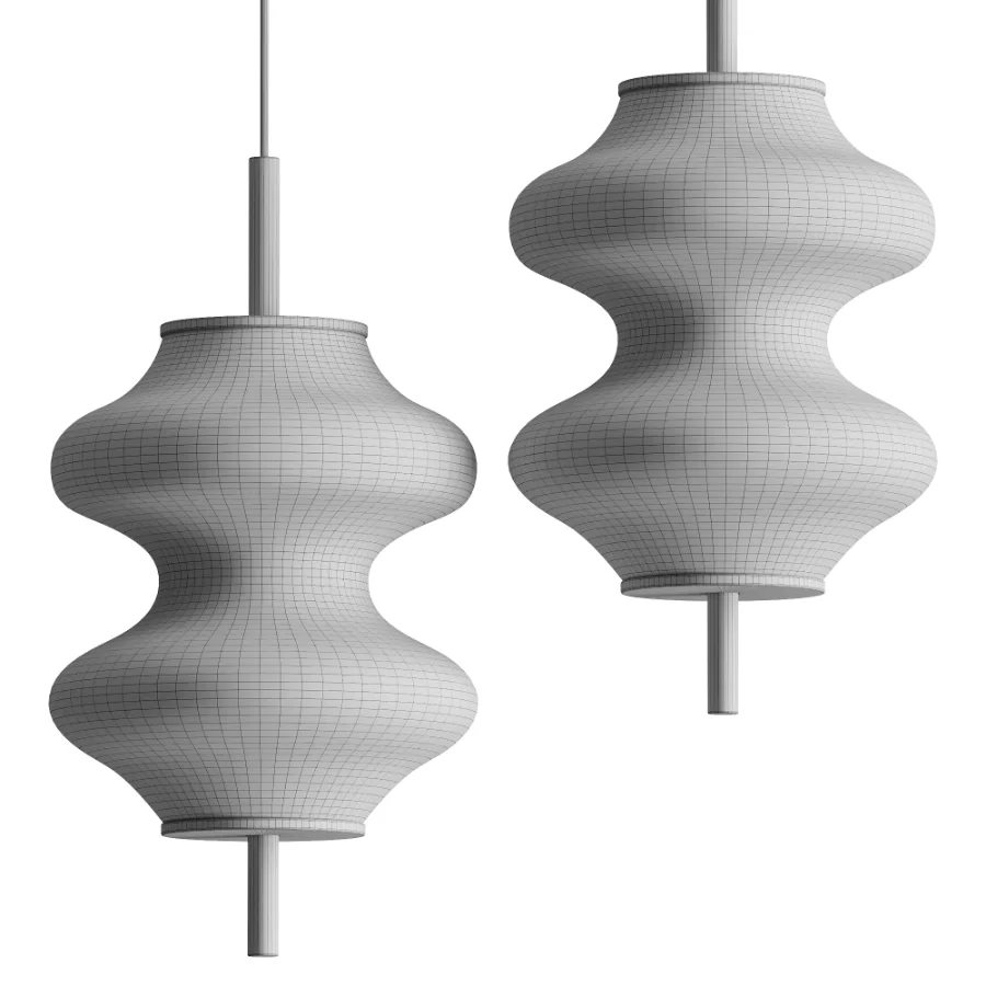 Mallew Honeycomb Layered Pendant Light Image 3