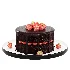 Chocolate Cake With Strawberry Filling - Thumbnail 1