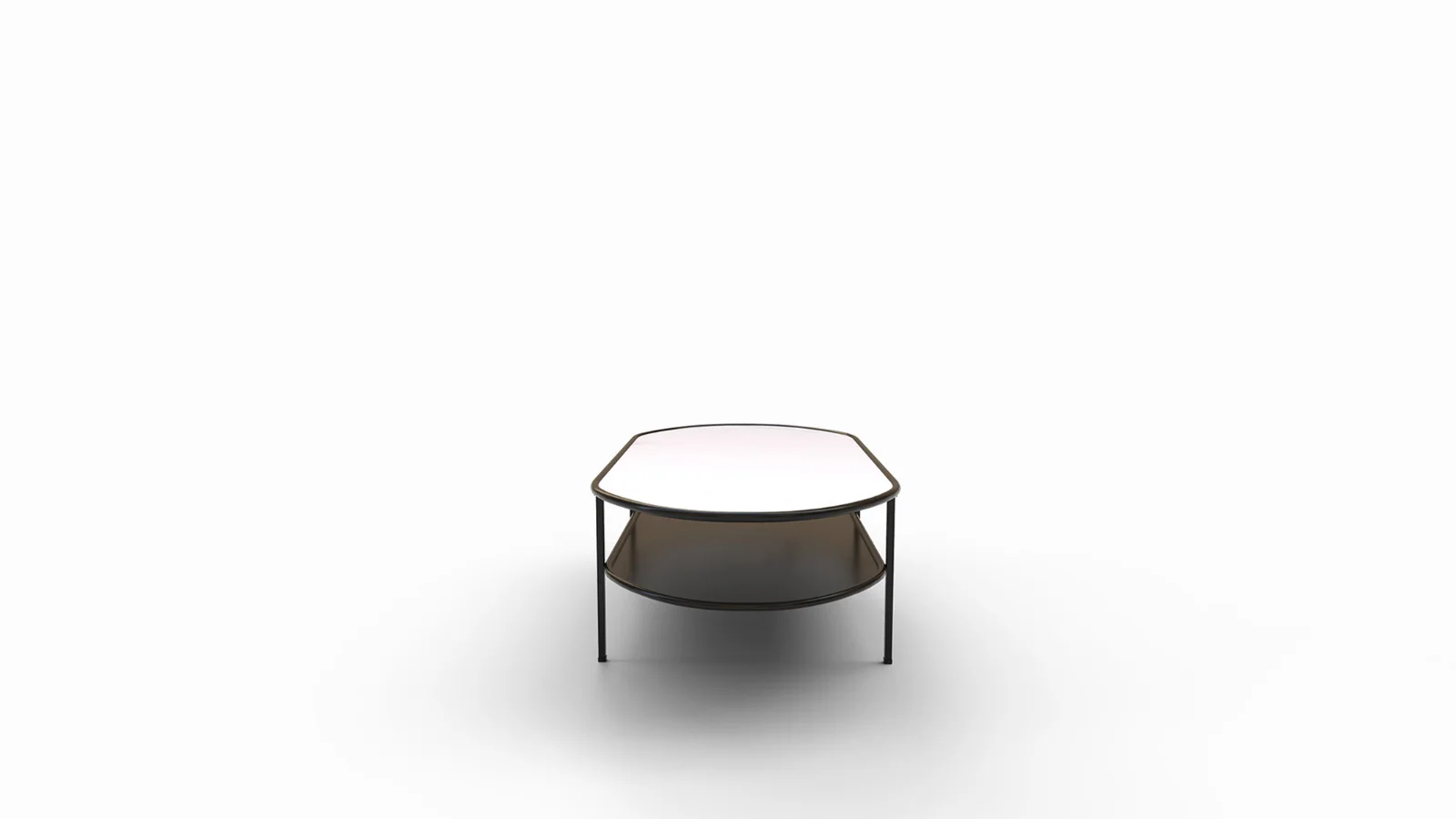 Ayana Oval Coffee Table Image 4