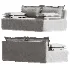 Saranda Sofa ANTHOPOLOGIE - Thumbnail 3