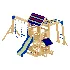 Backyard Discovery Beach Front All Cedar Swing Set - Thumbnail 8