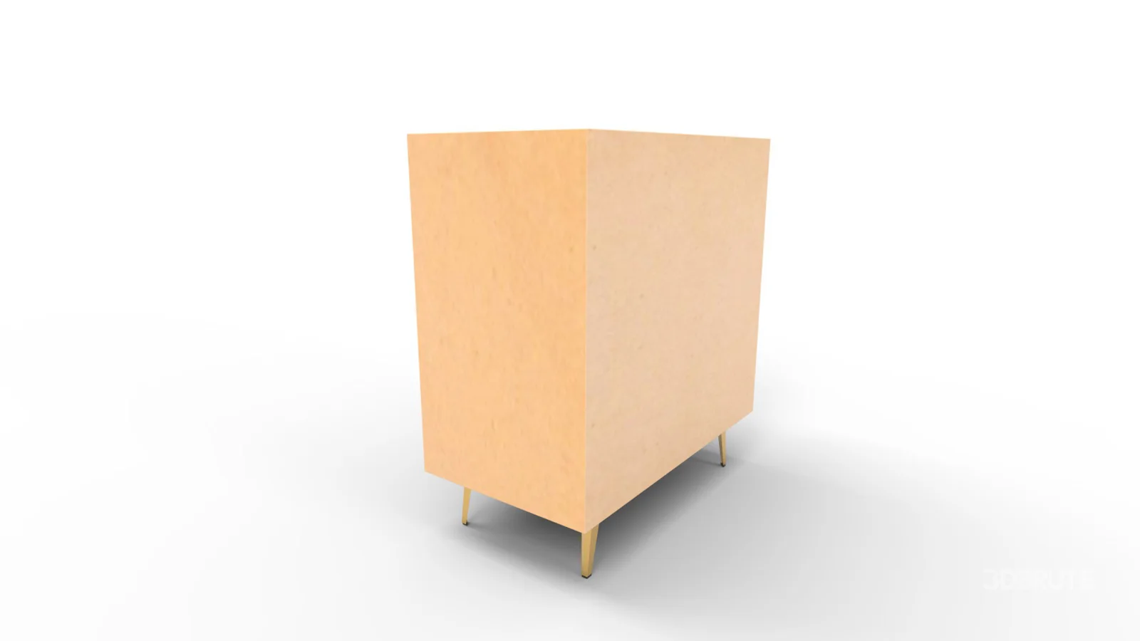Katia Drawer Chest Natural Gold Image 4