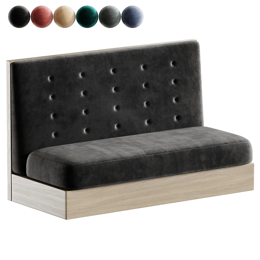 Restaran sofa Image 6