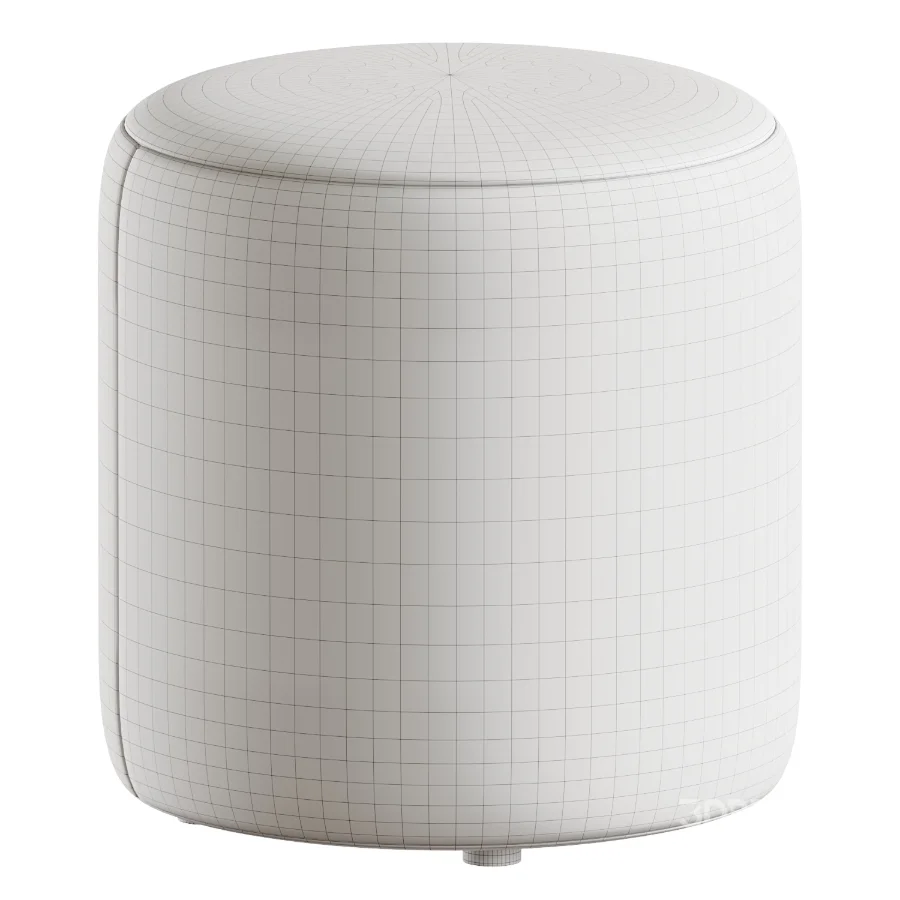 Childrens round pouf Image 2