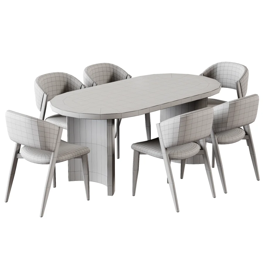 Dining set 19 Image 6