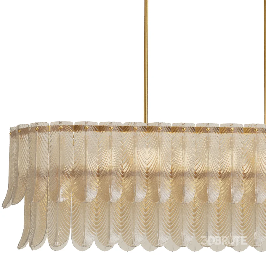 Nobelium Tribeca Chandelier Image 5