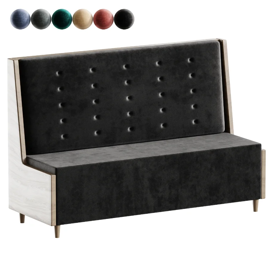 Restaran sofa 01 Image 1