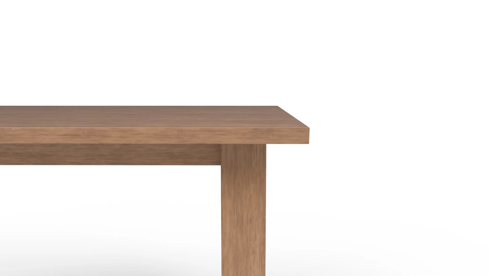 Boothbay Solid Wood Console Table Image 8