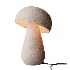 White Mushroom Table Lamp - Thumbnail 1