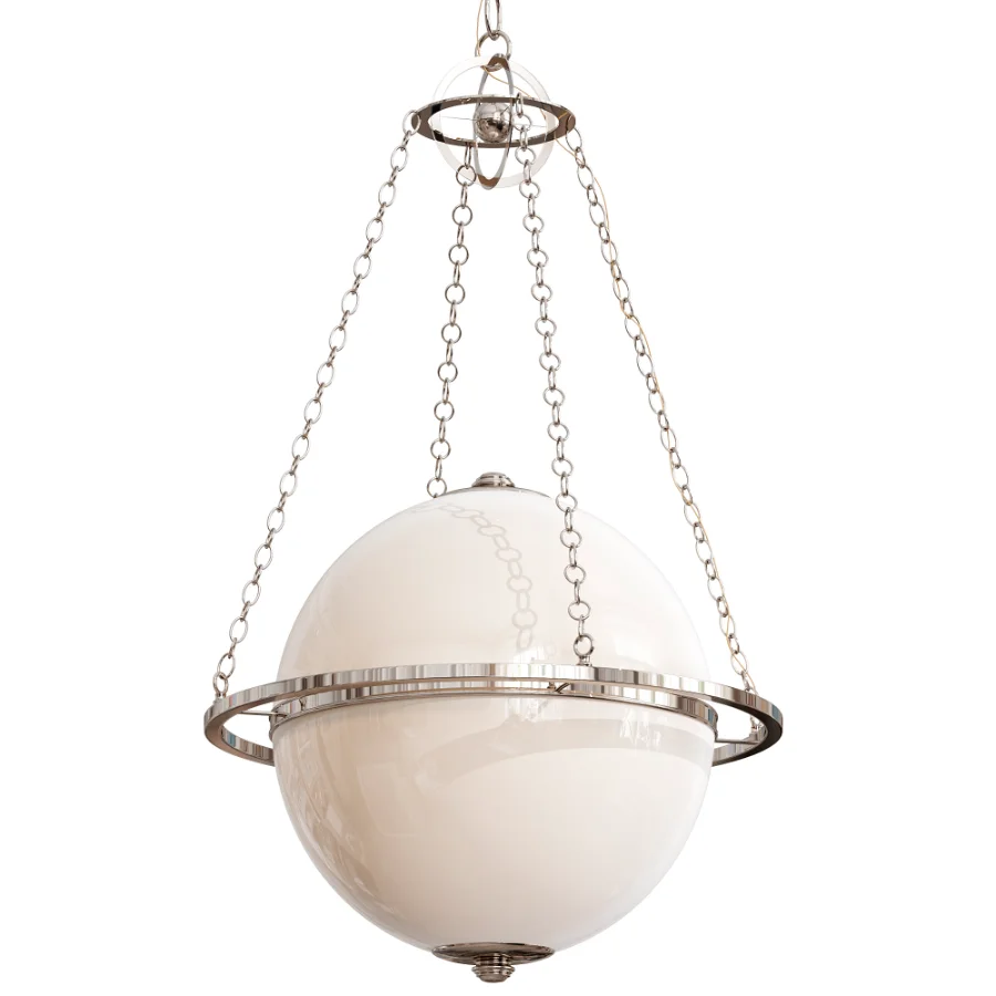 Moder Globe Lantern Image 3