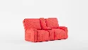 Easy-Going Stretch Recliner Loveseat - Thumbnail 12