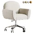 Chrome Office Chair - Thumbnail 1