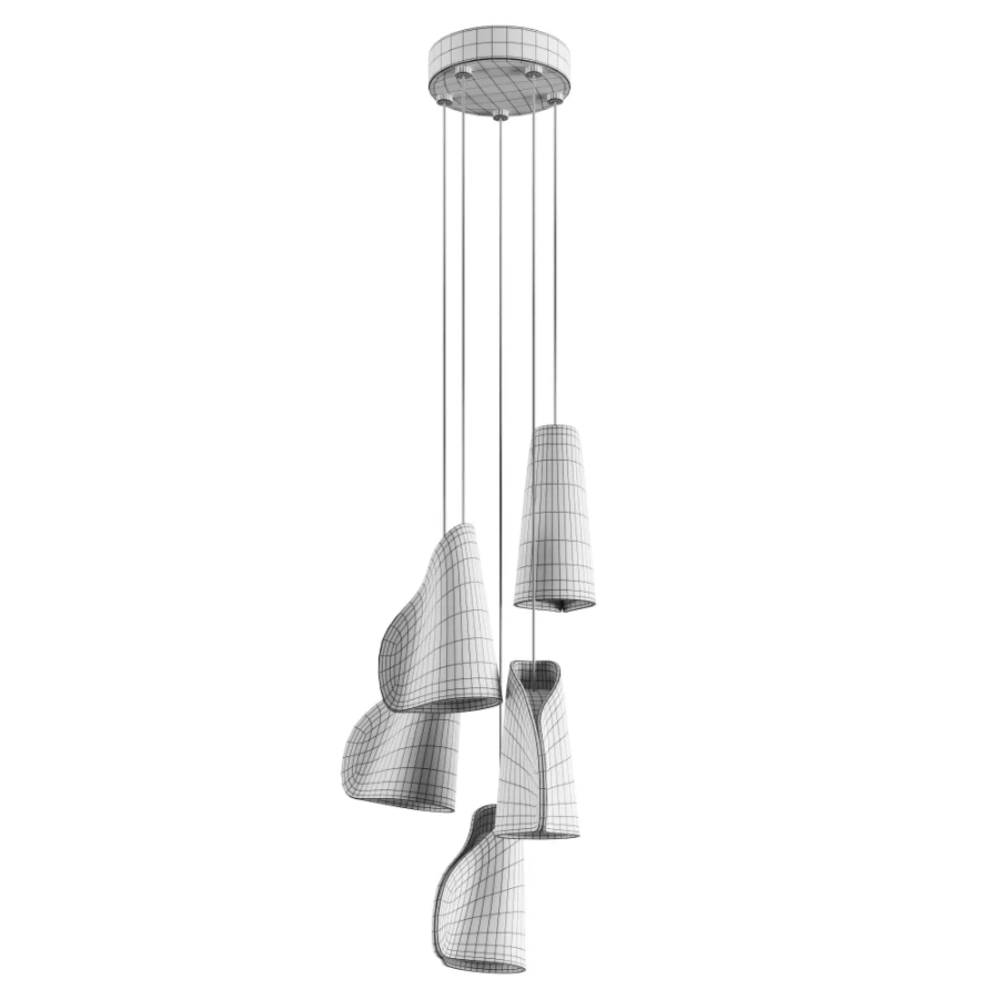 21-5 Pendant Lamp by Bocci Vol 2 Image 14