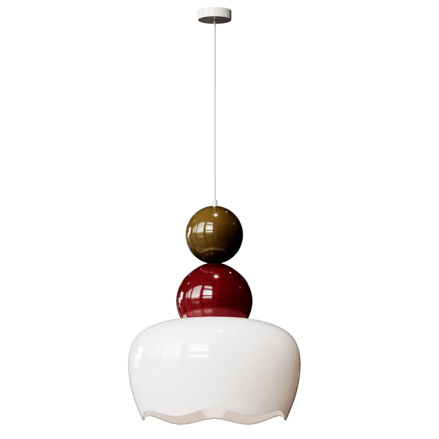 PDQ pendant lamp cream Image 3