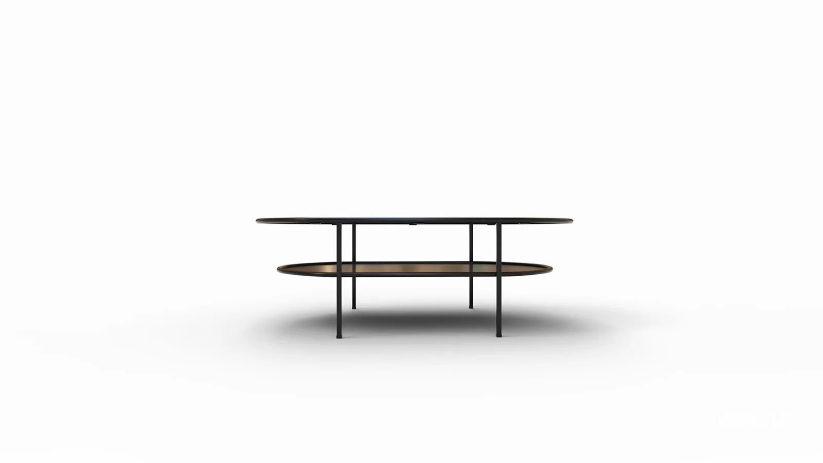 Ayana Oval Coffee Table Image 3
