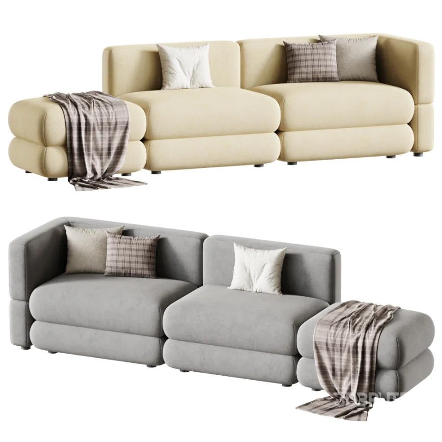 Modular sofa Brera Image 2