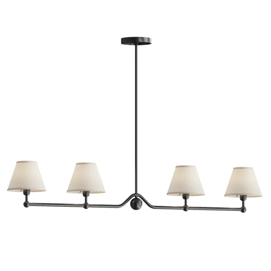 Santiago Linear Pendant Lamp Image 2