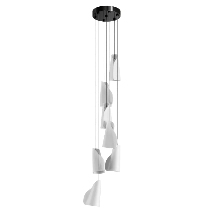 21-7 Pendant Lamp by Bocci Vol 3 Image 5