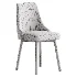 Contemporary Upholstered Dining Chair - Thumbnail 7