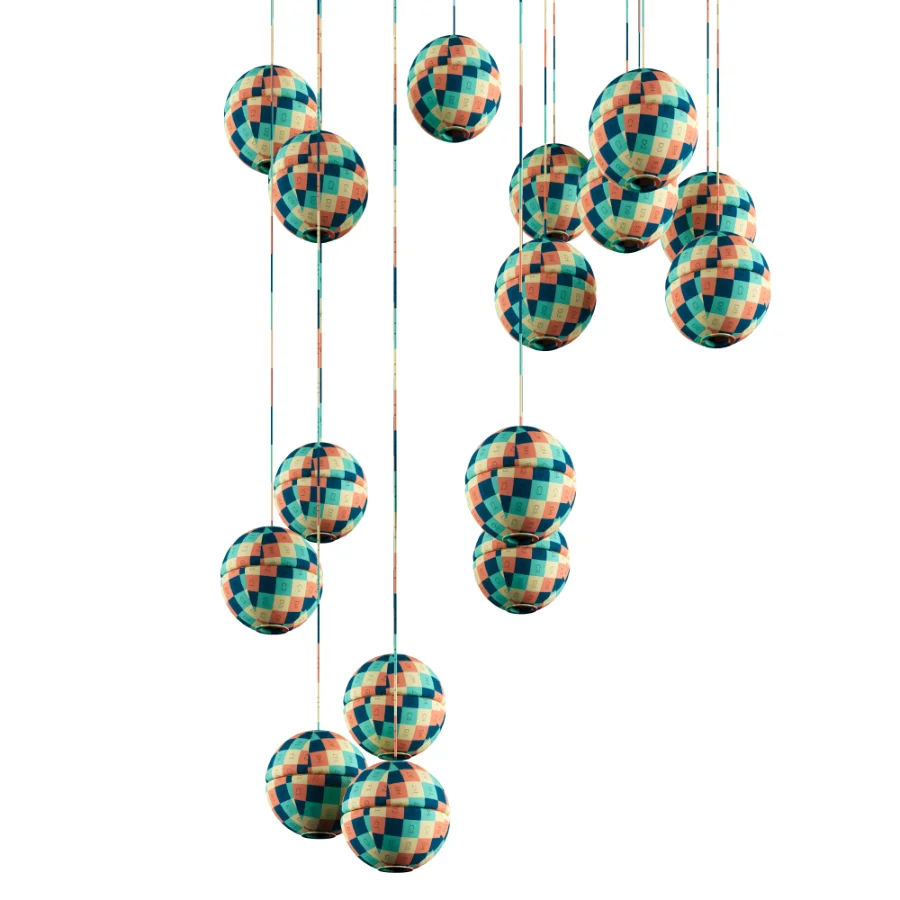 14-26 Linear Pendant Lamp by Bocci Vol 7 Image 5