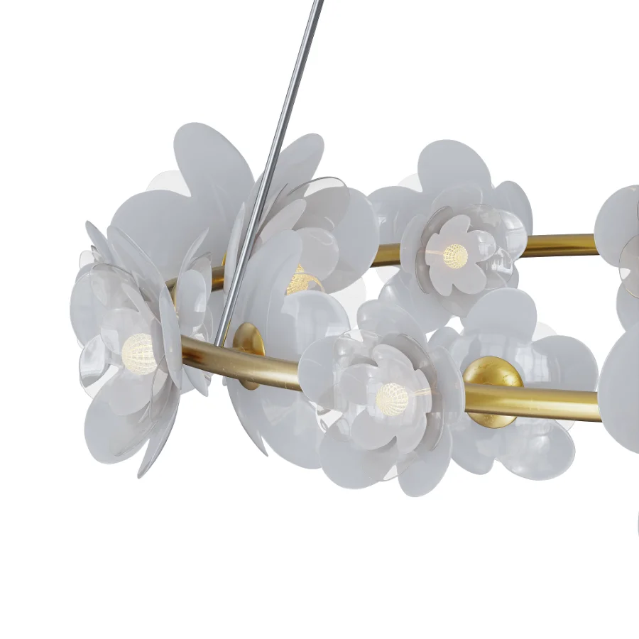 Petaluma 35-inch Ring Chandelier Image 8