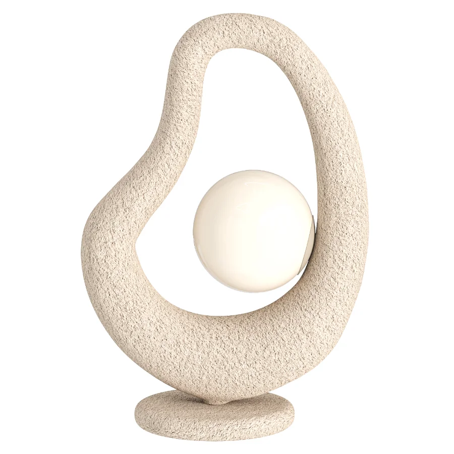 wabi-sabi table lamp Image 2