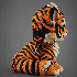 Cute Baby Tiger Dragon - Thumbnail 5