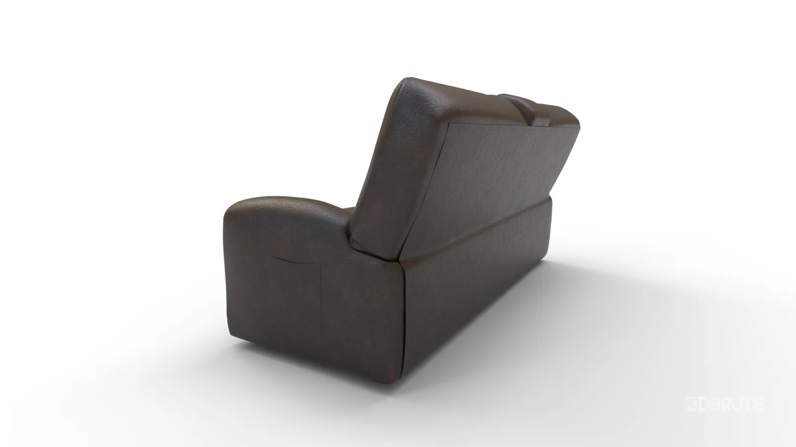 Easy-Going Stretch Recliner Loveseat Image 2