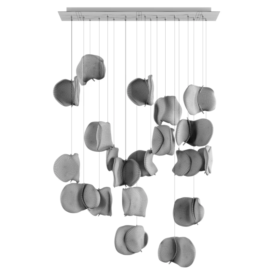Bocci 141 Sculptural Cable Pendant vol 5 Image 13