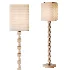 Vintage Wooden Floor Lamp - Thumbnail 3