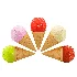 Ice Cream cones - Thumbnail 1