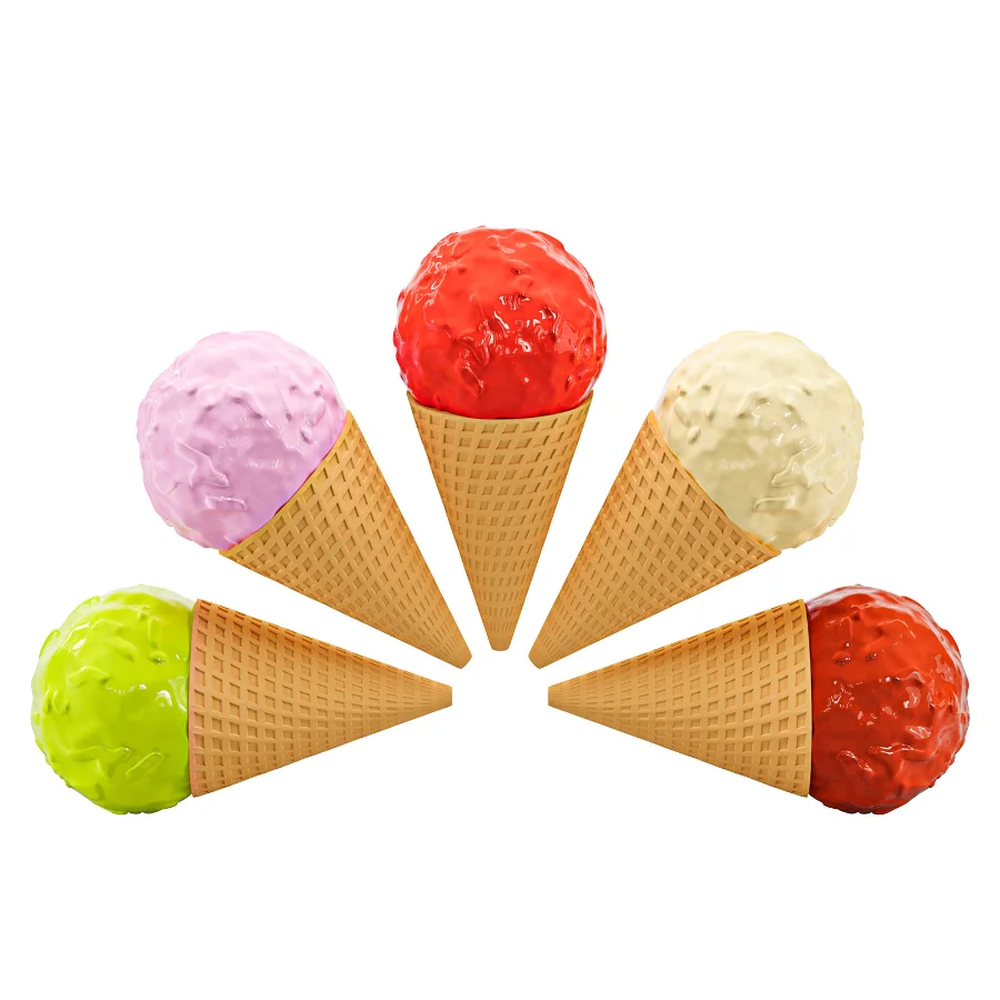 Ice Cream cones Image 1