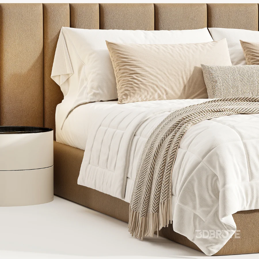 Modern Perle Double Bed Image 5