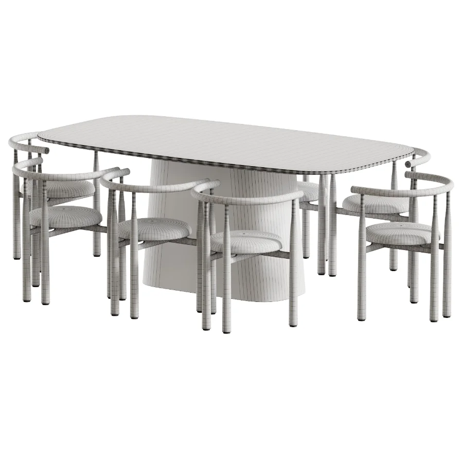 Chair RENGE and Kitchen table Image 5