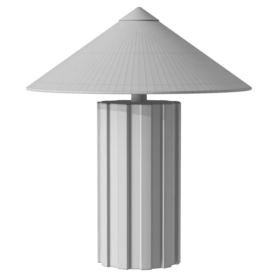 Lee Table Lamp Textured Black Image 3